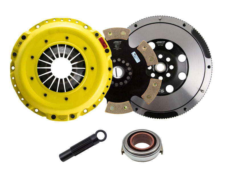 
                      
                        ACT 17-19 Honda Civic Si HD/Race Rigid 6 Pad Clutch Kit
                      
                    
