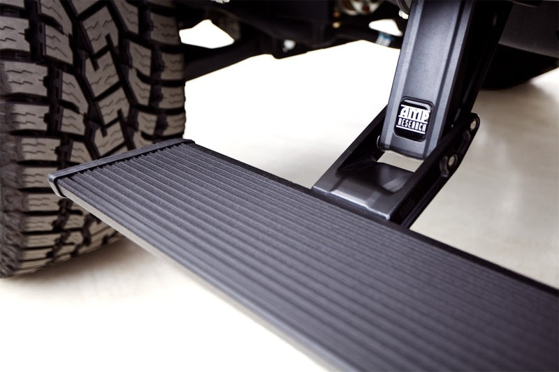 
                      
                        AMP Research 2017-2017 Ford SD All Cabs PowerStep Xtreme - Black
                      
                    