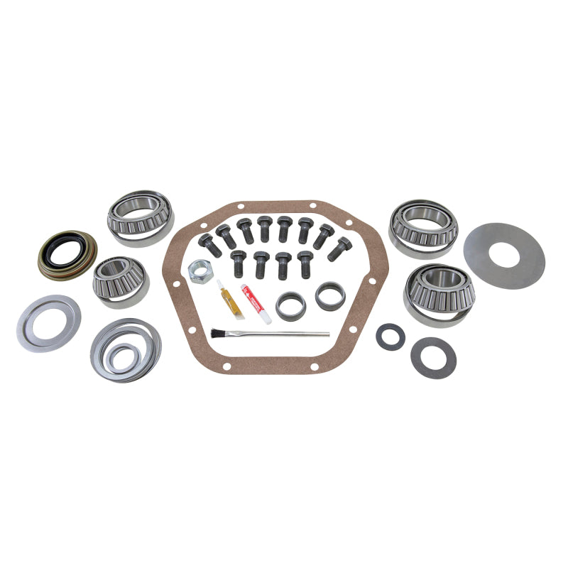 
                      
                        Yukon Gear Master Overhaul Kit For 98 & Down Dana 60 and 61 Front Disconnect Diff
                      
                    