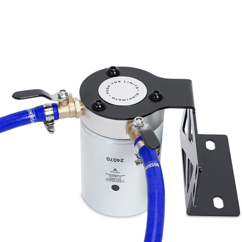 
                      
                        Mishimoto 08-10 Ford 6.4L Powerstroke Coolant Filtration Kit - Blue
                      
                    