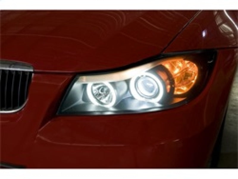
                      
                        Spyder BMW E90 3-Series 06-08 4DR Projector CCFL Halo - Eyebrow Bulb Blk- PRO-YD-BMWE9005-CCFL-BK
                      
                    