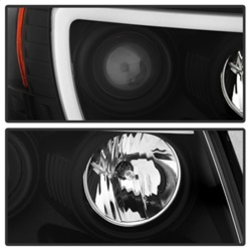 
                      
                        Spyder Toyota Tacoma 05-11 Projector Headlights - Light Bar DRL - Black PRO-YD-TT05V2-LB-BK
                      
                    