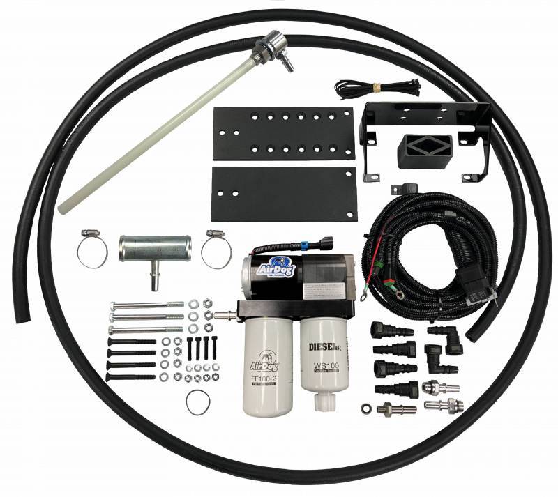PureFlow AirDog 98.5-04 Dodge 24V 5.9L Cummins FP-150-4G Fuel Air Separation System