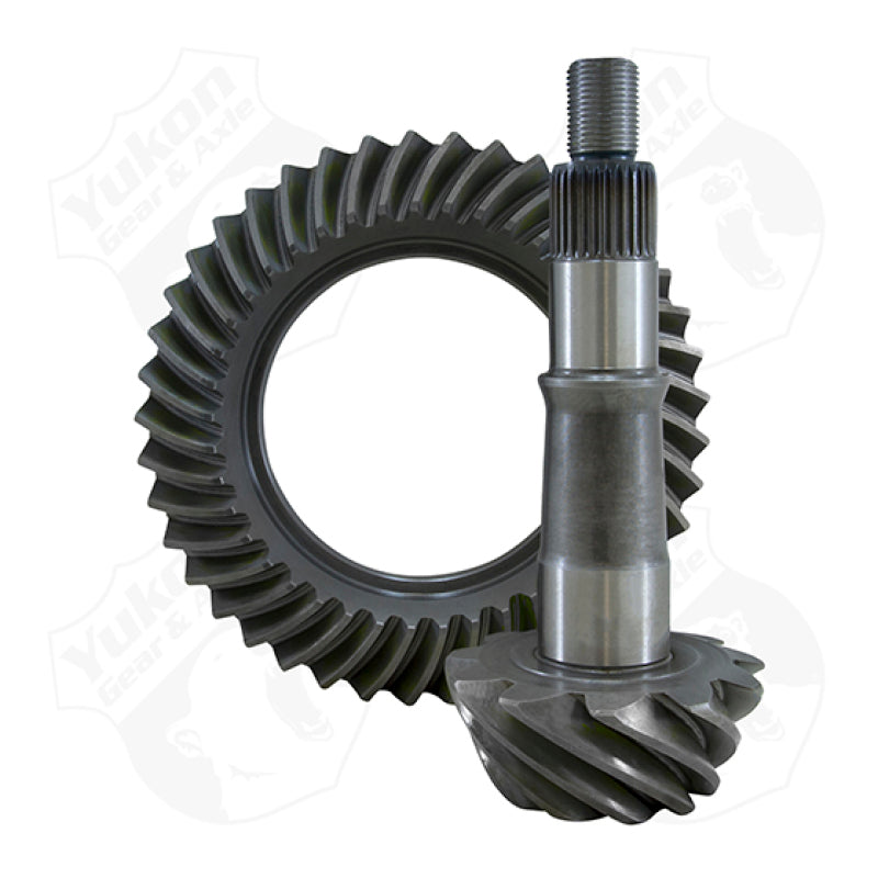 
                      
                        Yukon Gear High Performance Gear Set For GM 8.5in & 8.6in in a 2.76 Ratio
                      
                    