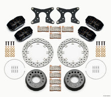 Wilwood Dynapro Lug Mount Dual Rear Dynamic Kit SA Drilled Big Ford 2.36in Offset