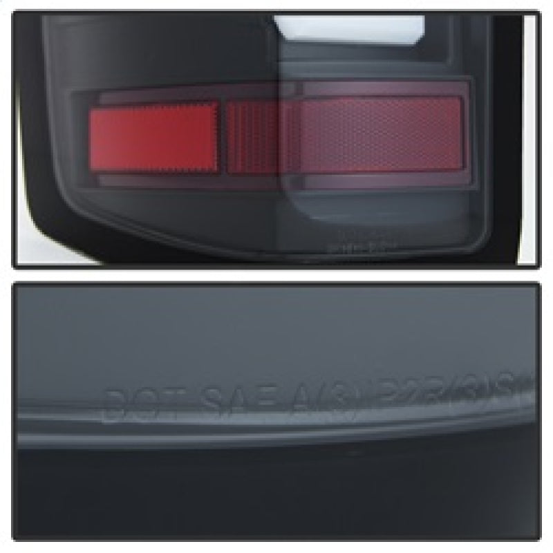 
                      
                        Spyder Chevy 1500 14-16 Light Bar LED Tail Lights Blk ALT-YD-CS14-LBLED-BK
                      
                    