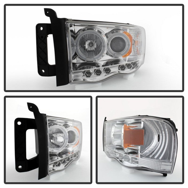 
                      
                        Spyder Dodge Ram 1500 02-05/Ram 2500 03-05 Projector Headlights LED Halo LED Chrm PRO-YD-DR02-HL-C
                      
                    
