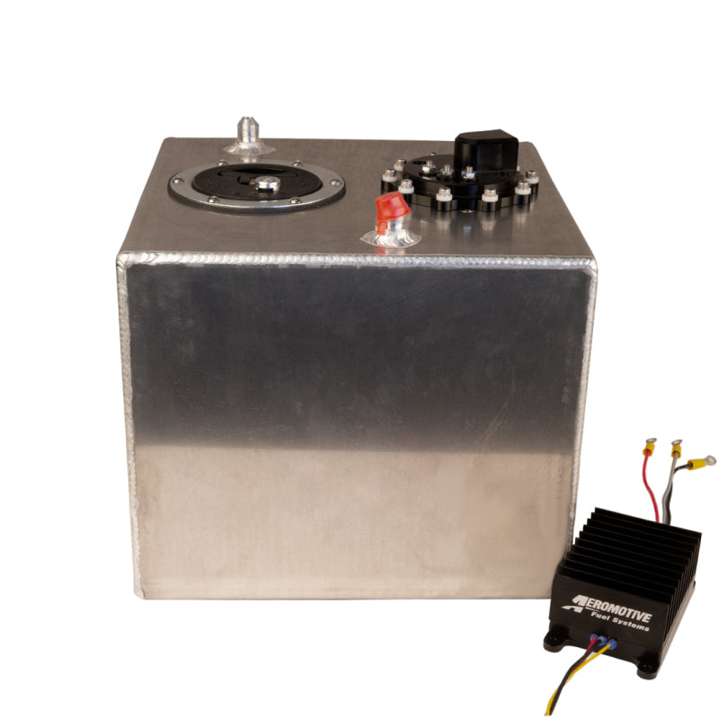 
                      
                        Aeromotive Fuel Cell TVS 6 Gal 90-Deg Outlet Brushless Spur 10.0
                      
                    