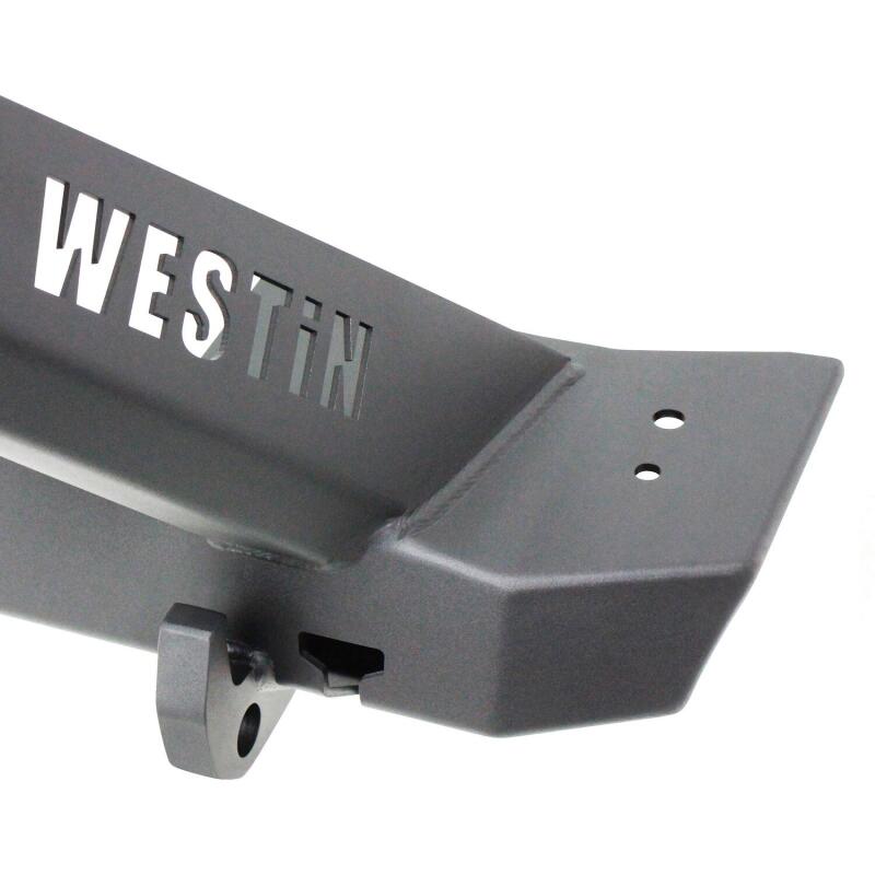 
                      
                        Westin 18-19 Jeep Wrangler JL Stubby Front Bumper - Textured Black
                      
                    