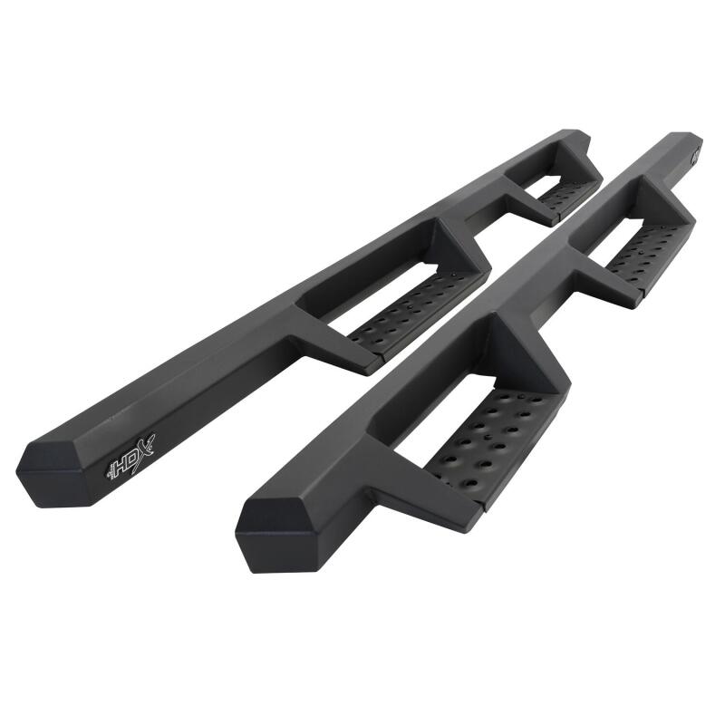 
                      
                        Westin/HDX 2021+ Ford Bronco Drop Nerf Step Bars - Textured Black
                      
                    