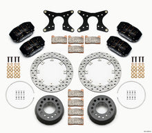 Wilwood Dynapro Lug Mount Dual Rear Dynamic Kit SA Drilled M-W/Lamb Ends 1/2in Studs