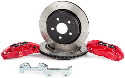 Alcon Jeep JK-JL Rear Brake Upgrade Kit