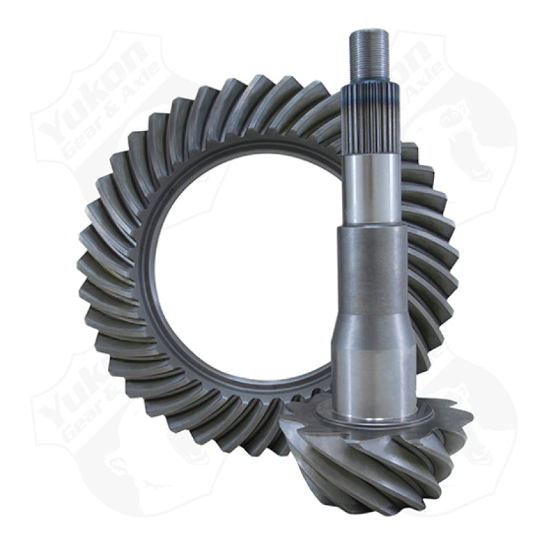 
                      
                        Yukon Gear High Performance Gear Set For Ford 10.25in in a 4.11 Ratio
                      
                    