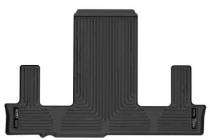 Husky Liners 21-23 Chevrolet Tahoe / GMC Yukon X-act Contour Series 3rd Seat Floor Liners - Black