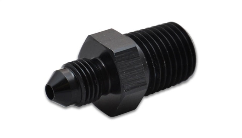 
                      
                        Vibrant -4AN to 3/8in NPT Straight Adapter Fitting - Aluminum
                      
                    