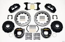 Wilwood Narrow Superlite 4R Rear P-Brk Kit 12.88in Drilled Chevy 12 Bolt-Spec 3.15in Brng