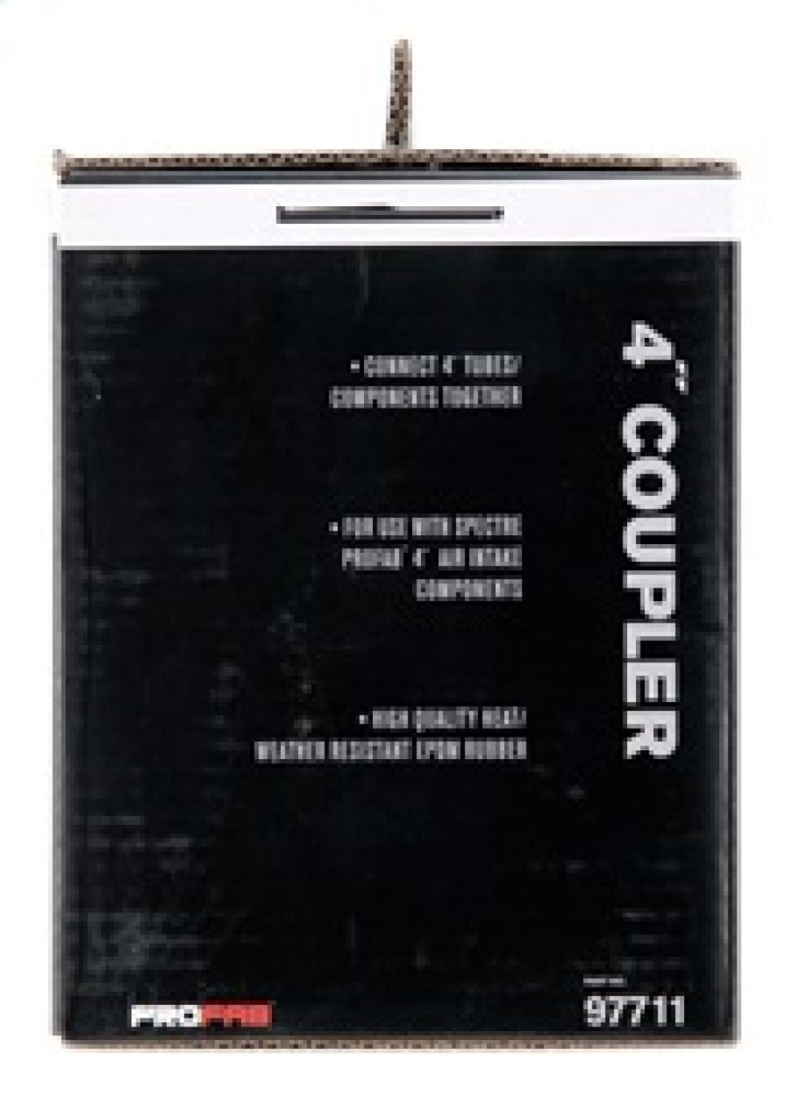 
                      
                        Spectre Coupler 4in. ID - Black
                      
                    