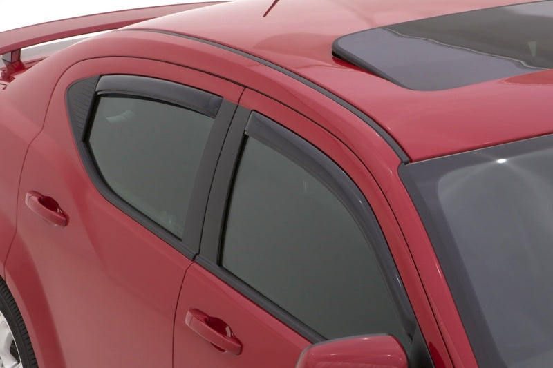 
                      
                        AVS 15-18 Hyundai Sonata Ventvisor In-Channel Front & Rear Window Deflectors 4pc - Smoke
                      
                    