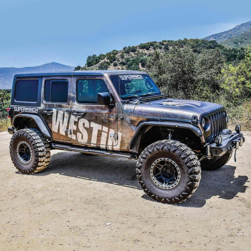 
                      
                        Westin 18-23 Jeep Wrangler JL Unlimited 4dr Rock Slider - Textured Black
                      
                    
