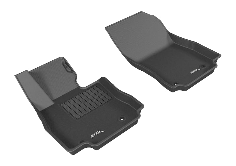 
                      
                        3D MAXpider 2016-2020 Toyota/Scion Yaris/Yaris Ia/Ia Kagu 1st Row Floormat - Black
                      
                    