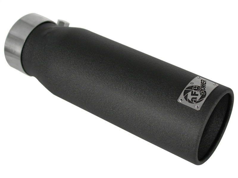 
                      
                        aFe MACHForce XP Exhausts Tips SS-304 EXH Tip 3in x 4Out x 12L Bolt-On (blk)
                      
                    