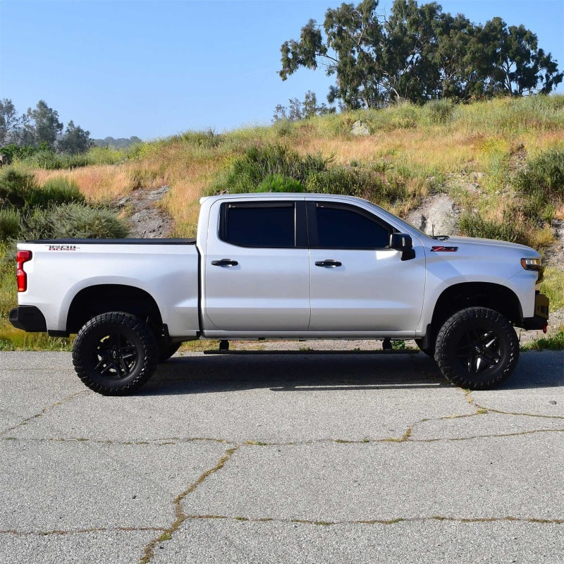 
                      
                        Westin 19-23 Chev/GMC Silv/Srra 1500 CC (No 19 LTD) / 20-23 2500/3500 Pro-e Running Boards - Tex Blk
                      
                    