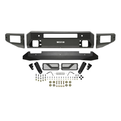 Westin 21-25 Ford Bronco Pro-Mod Front Bumper - Textured Black
