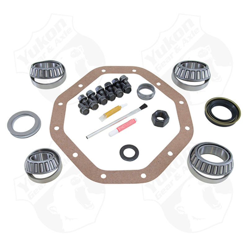 
                      
                        Yukon Gear Master Overhaul Kit For 00 & Down Chrysler 9.25in Rear Diff
                      
                    