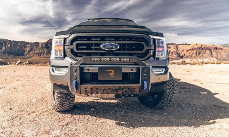 
                      
                        N-Fab HVM Bull Bar 21-23 Ford F150 - Tex. Black
                      
                    