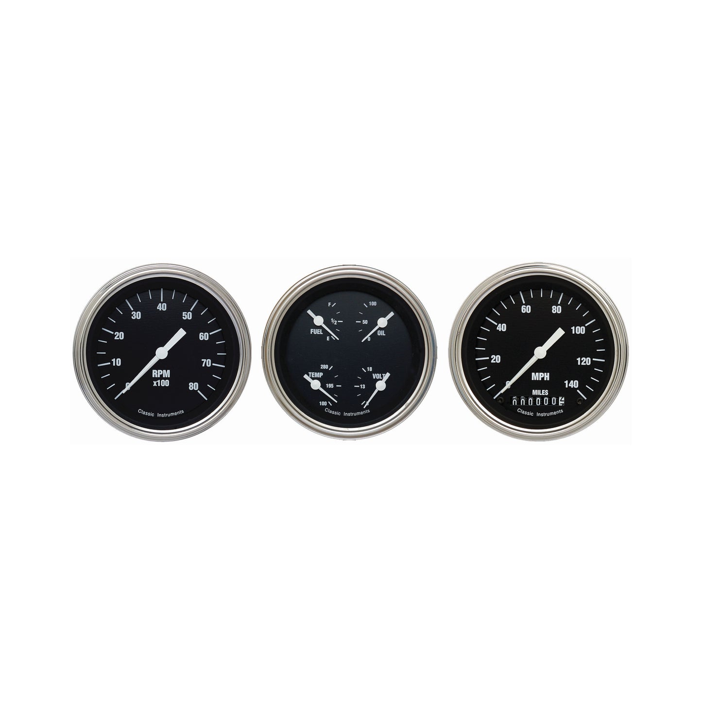 Classic Instruments Hot Rod Series | Classic Instruments
