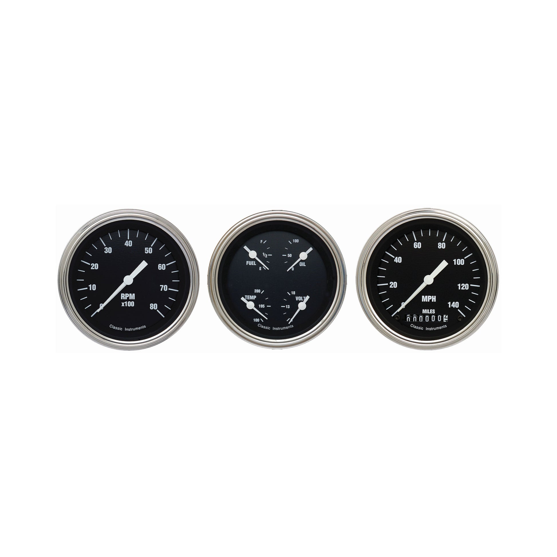Classic Instruments Hot Rod Series | Classic Instruments
