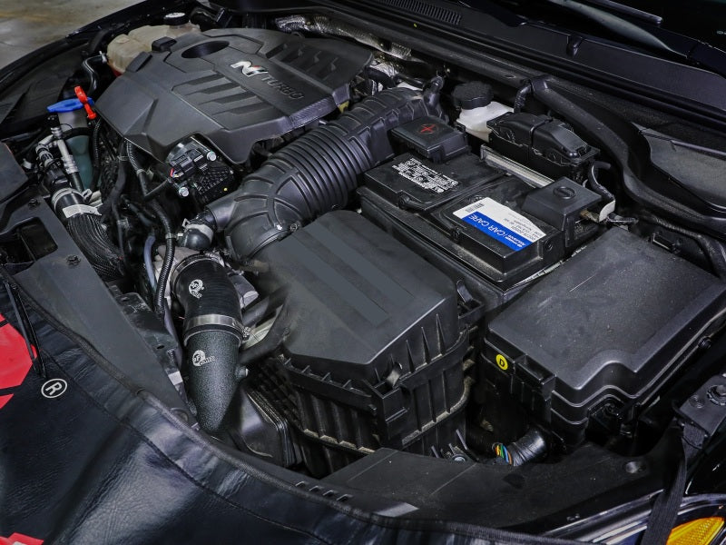 
                      
                        aFe 19-22 Hyundai Veloster N L4 2.0L (t) BladeRunner 2-3/4in Aluminum Cold Charge Pipe - Black
                      
                    