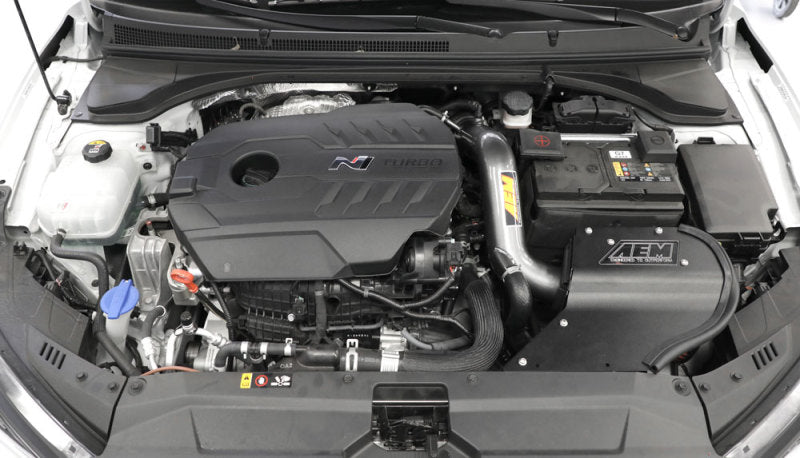 
                      
                        AEM C.A.S 19-20 Hyundai Veloster N 2.0T F/I Cold Air Intake System
                      
                    