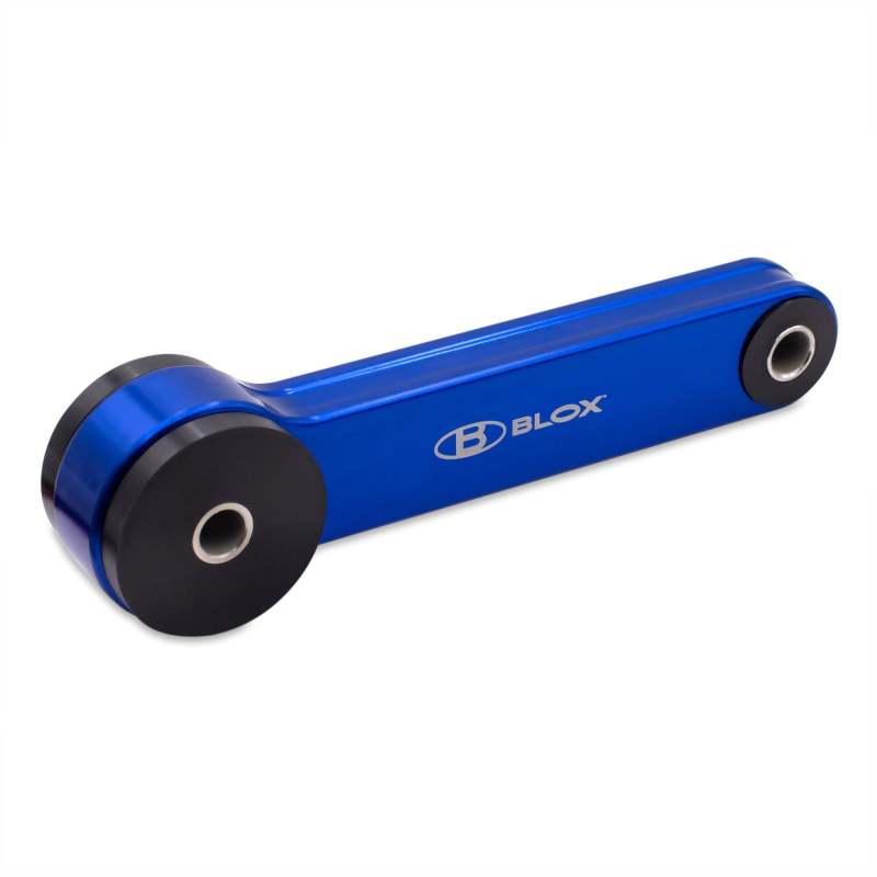 
                      
                        BLOX Racing Pitch Stop Mount - Universal Fits Most All Subaru - Blue Anodized
                      
                    