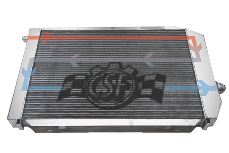
                      
                        CSF Universal Triple Pass Dual Core Radiator w/AN Fittings
                      
                    