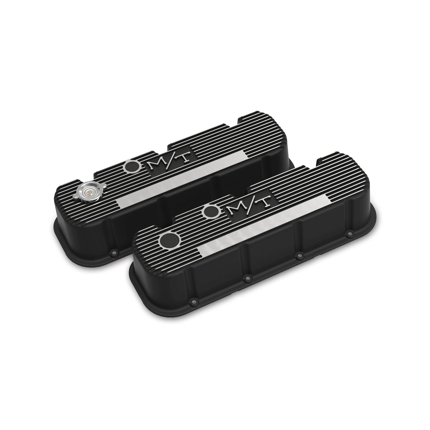 TALL M/T VALVE COVERS FOR BIG BLOCK CHEVY ENGINES