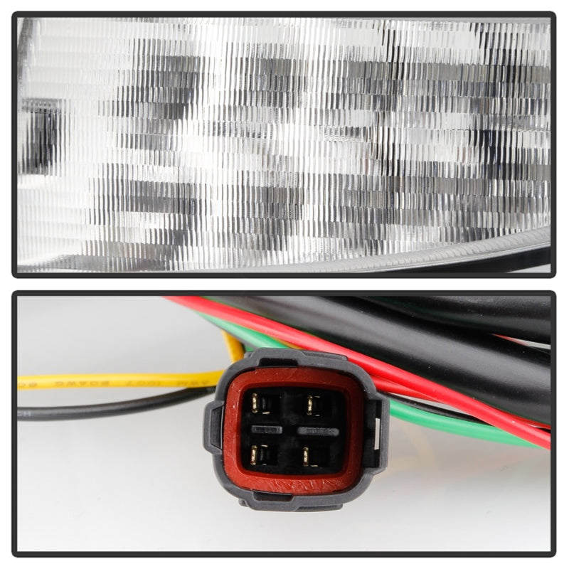 
                      
                        Spyder 08-14 Subara Impreza WRX Hatchback LED Tail Lights Seq Signal Black ALT-YD-SI085D-SEQ-BK
                      
                    