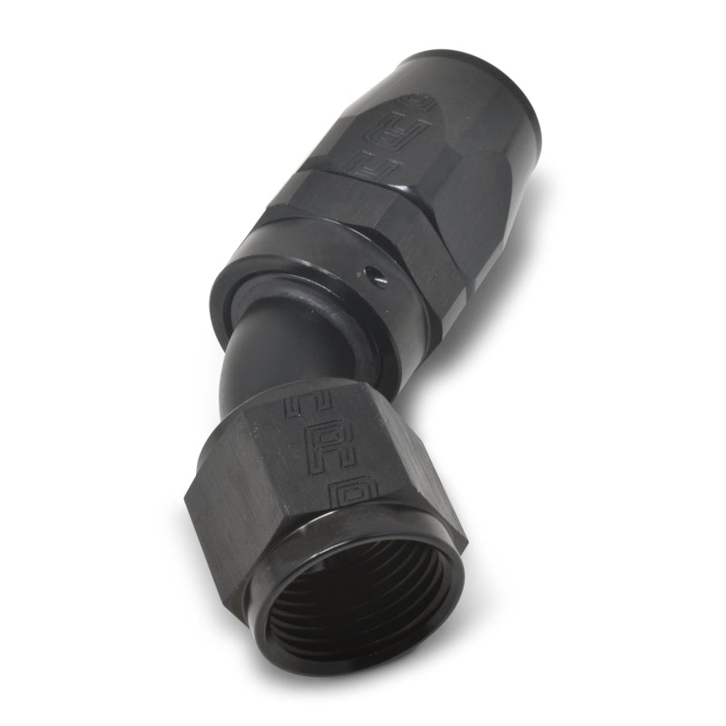 
                      
                        Russell Performance -6 AN Black 45 Degree Full Flow Hose End
                      
                    