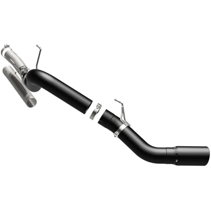 MagnaFlow 07-10 Dodge 2500/3500 409 SS DPF Back 5in Single Exit Exhaust- Black