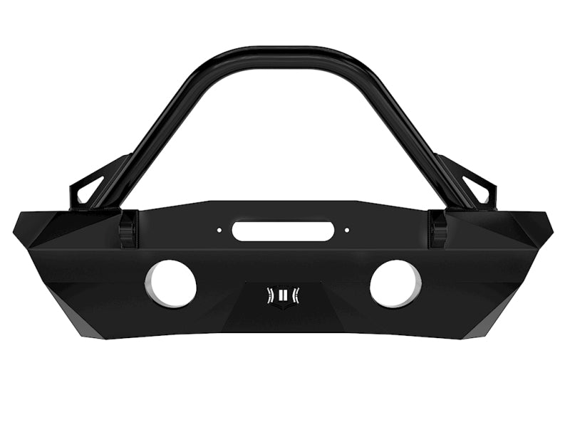 
                      
                        ICON 07-18 Jeep Wrangler JK Pro Series Front Bumper Rec Winch Mount w/Bar/Tabs
                      
                    