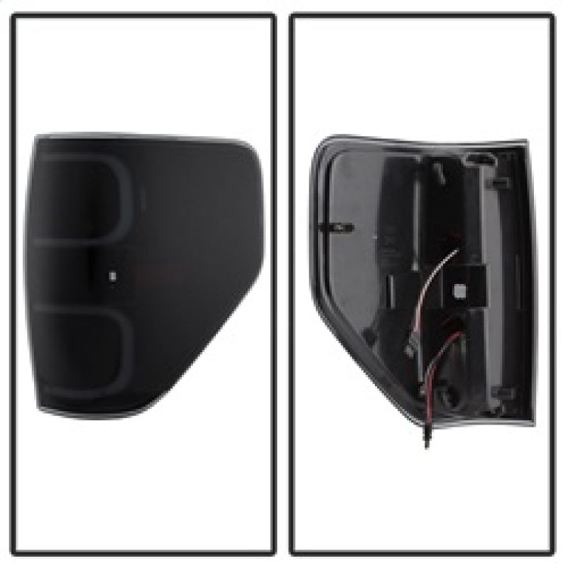 
                      
                        xTune Ford F150 09-14 LED Tail Lights - Black ALT-ON-FF15009-LBLED-BSM
                      
                    