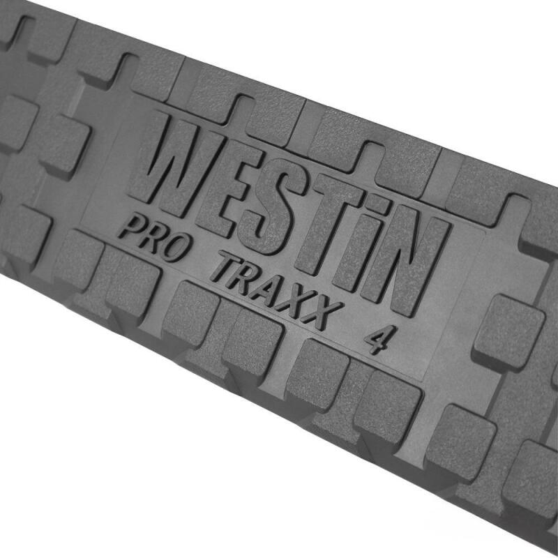 
                      
                        Westin 2015-2018 Ford F-150 SuperCrew PRO TRAXX 4 Oval Nerf Step Bars - Black
                      
                    