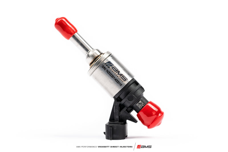 
                      
                        AMS Performance VR30DDTT Stage 2 Direct Injectors (Set of 6)
                      
                    