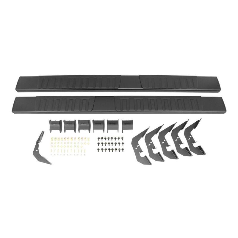 
                      
                        Westin 2009-2018 Dodge/Ram 1500 Crew Cab R7 Nerf Step Bars - Black
                      
                    