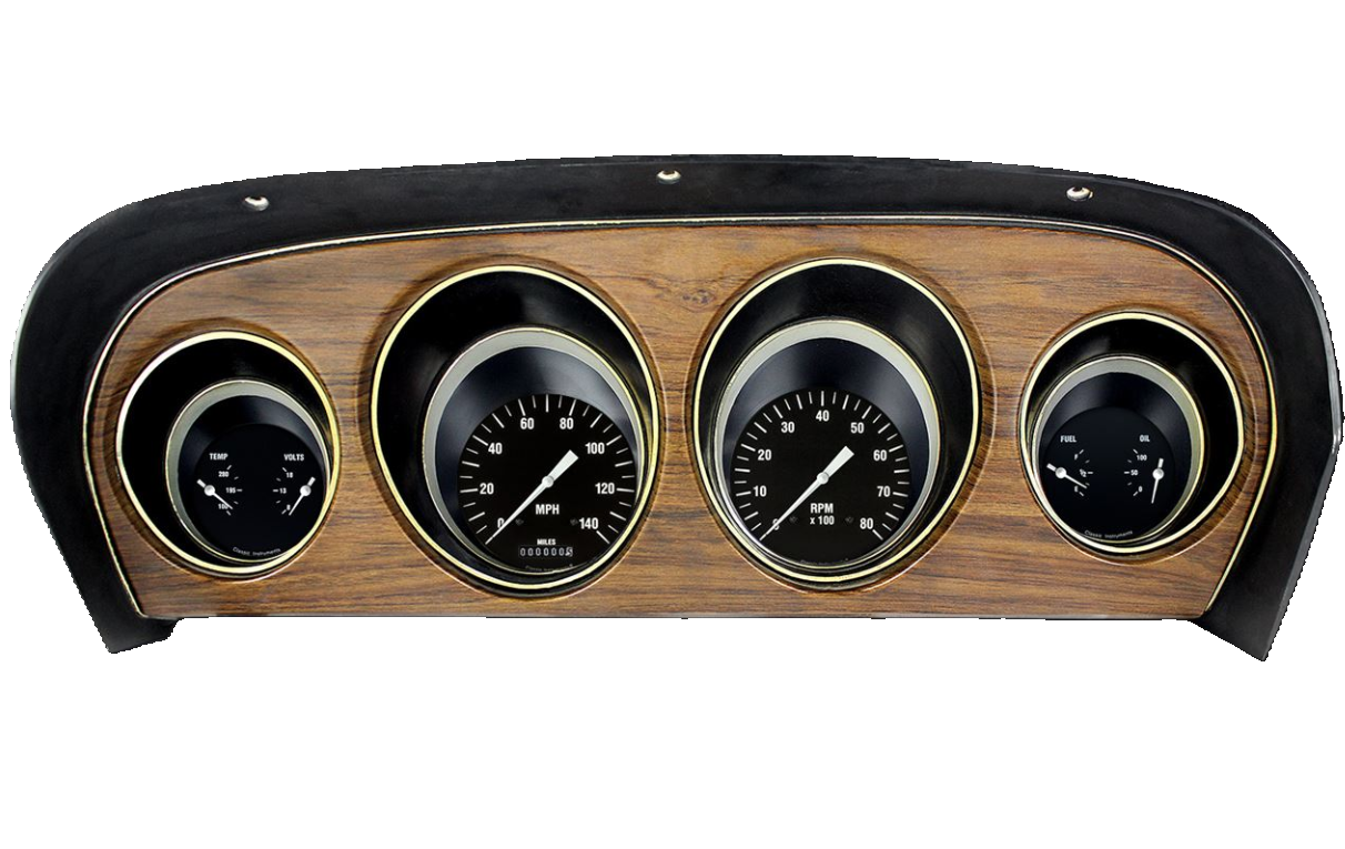 Classic Instruments Hot Rod 1969-70 Mustang | Classic Instruments