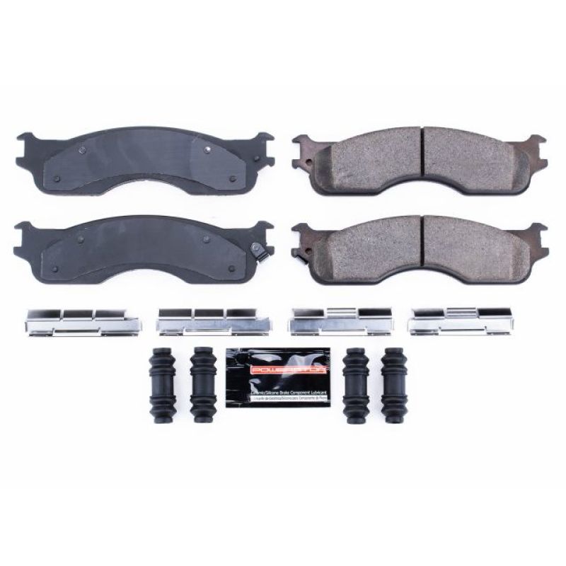 
                      
                        Power Stop 2004 Dodge Ram 1500 Front Z23 Evolution Sport Brake Pads w/Hardware
                      
                    