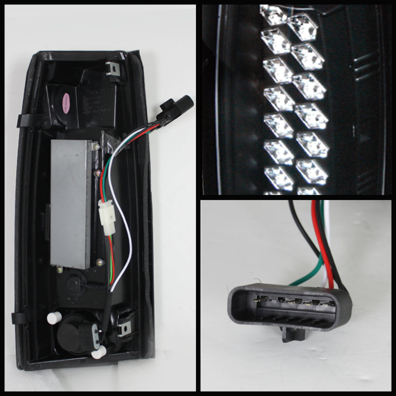 
                      
                        Spyder Chevy C/K Series 1500 88-98/Blazer 92-94 LED Tail Lights Blk ALT-YD-CCK88-LED-BK
                      
                    