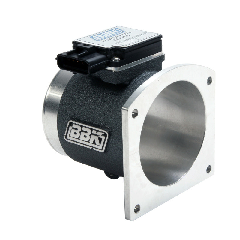 
                      
                        BBK 99-02 Mustang GT Mass Air Meter 86mm 24 lb Inj. Cold Air Calibration
                      
                    