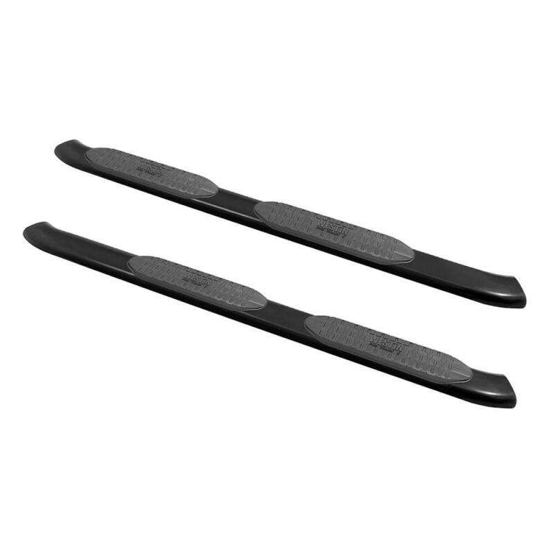
                      
                        Westin 18-20 Jeep Wrangler JL Unlimited 4DR PRO TRAXX 5 Oval Nerf Step Bars - Textured Black
                      
                    
