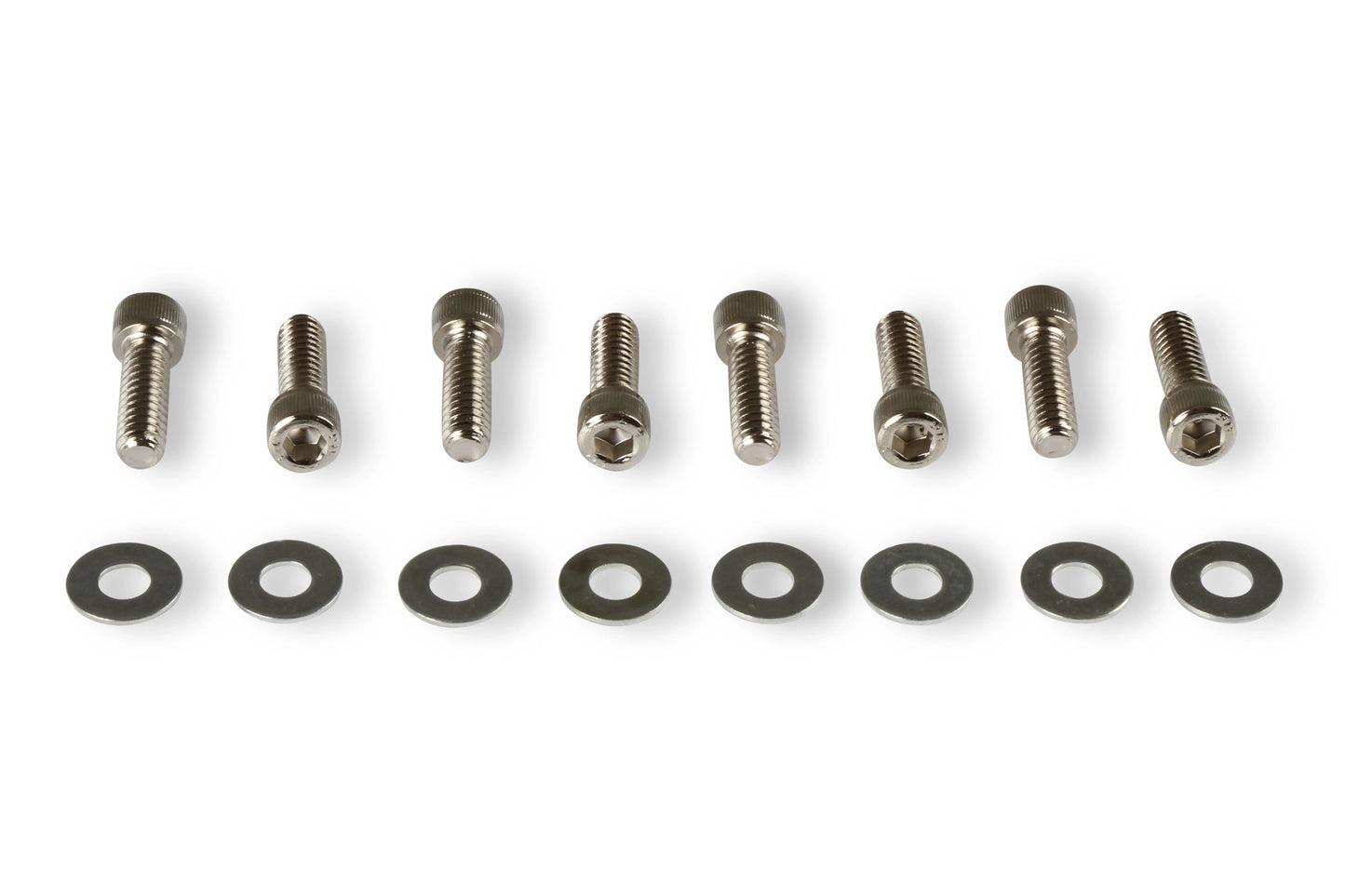 HOLLEY GM LICENSED VALVE COVER - TRACK SERIES - SBC - FABRICATED ALUMINUM - PERIMETER BOLT